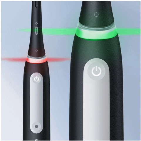 Szczoteczka elektryczna Oral-B iO4s Matt Black - Galeria zdjęcie 4