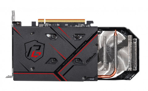 Karta graficzna ASRock Radeon RX 6500 XT Phantom Gaming D 4GB OC - Galeria zdjęcie 4