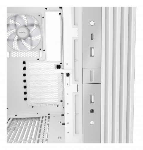 OBUDOWA BE QUIET! Light Base 600 DX White - Galeria zdjęcie 7