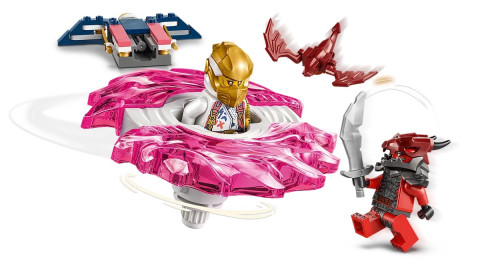 LEGO NINJAGO 71824 Smoczy spinner Spinjitzu Sory - Galeria zdjęcie 4