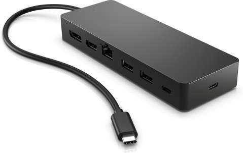 Stacja dokująca HP USB-C Universal Multiport Hub czarna 50H98AA - Galeria zdjęcie 3