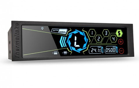 Panel do obudowy Thermaltake Commander FT Touchscreen Fan Controller - Galeria zdjęcie 4