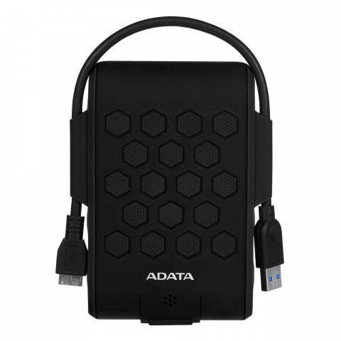 Dysk zewnętrzny HDD ADATA HD720 AHD720-2TU31-CBK (2TB; 2.5"; USB 3.2; czarny) - Galeria zdjęcie 1