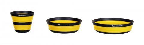 Zestaw naczyń SEA TO SUMMIT Frontier UL 2P 6 Piece - Galeria zdjęcie 5