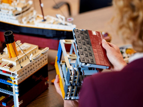 LEGO 10294 Creator Titanic - Galeria zdjęcie 9