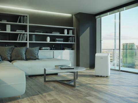 Klimatyzator przenośny WHIRLPOOL PACF212CO W - Galeria zdjęcie 14