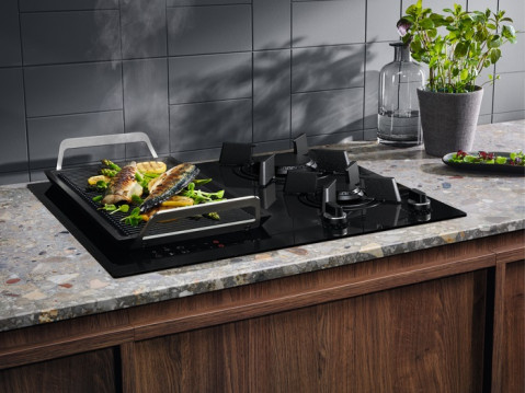 Płyta indukcyjno-gazowa ELECTROLUX KDI641723K - Galeria zdjęcie 10