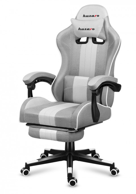 Fotel gamingowy Huzaro Force 4.7 White Mesh - Galeria zdjęcie 3