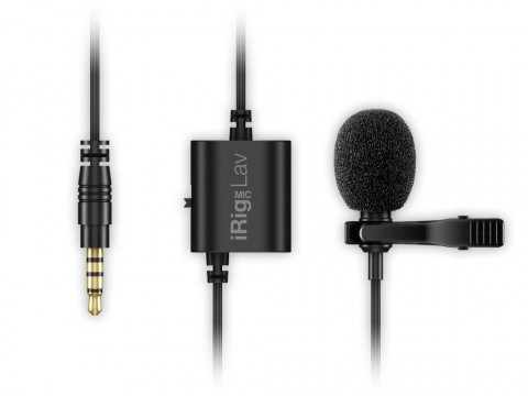 IK iRig Mic Lav - Mikrofon pojemnościowy - Galeria zdjęcie 9