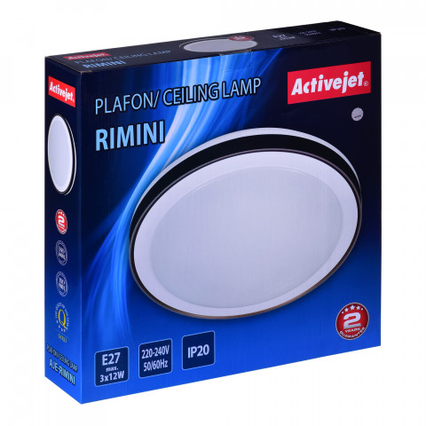 Plafon Activejet AJE-RIMINI 3xE27 - Galeria zdjęcie 5
