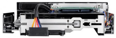 Panel do obudowy Thermaltake Duo HDD Dock 2,5/3,5 SATA3 + 2xUSB 3.0 Czarna - Galeria zdjęcie 6