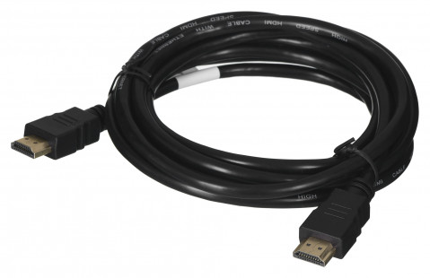 LANBERG KABEL HDMI V2.0 M/M 3M CCS CZARNY - Galeria zdjęcie 2