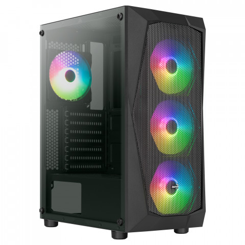 OBUDOWA AEROCOOL PGS FALCON-A-BK-V1 FRGB - Galeria zdjęcie 3
