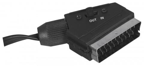 SAVIO KABEL AUDIO/VIDEO SCART – 3XRCA 2M CL-133 - Galeria zdjęcie 3