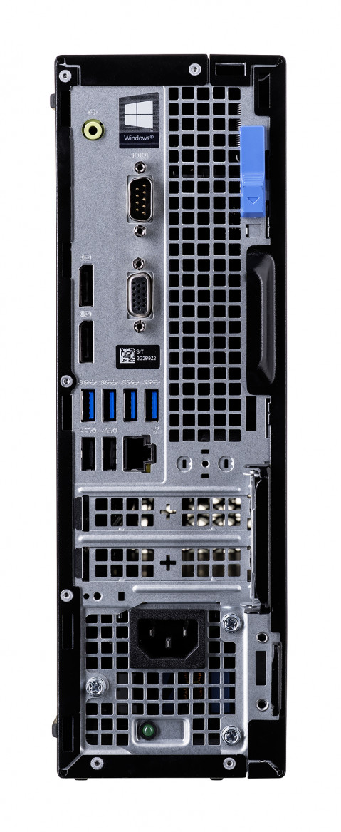 DELL OptiPlex 5060 i5-8500 16GB 256GB SSD SFF Win10pro dołożony specjalny moduł RS-232 UŻYWANY - Galeria zdjęcie 4