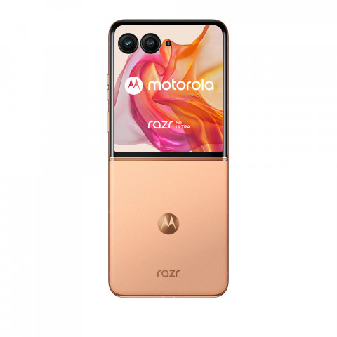 Motorola RAZR 50 Ultra 12/512GB Peach Fuzz - Galeria zdjęcie 2