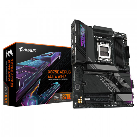 Płyta główna Gigabyte X870E AORUS ELITE WIFI7 - Galeria zdjęcie 1