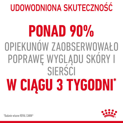 ROYAL CANIN Hair&Skin Care Adult - sucha karma dla kota - 400g - Galeria zdjęcie 6