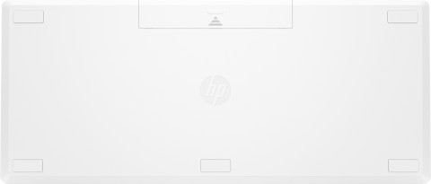 Klawiatura HP 350 Compact Multi-Device Bluetooth Keyboard bezprzewodowa biała 692T0AA - Galeria zdjęcie 4