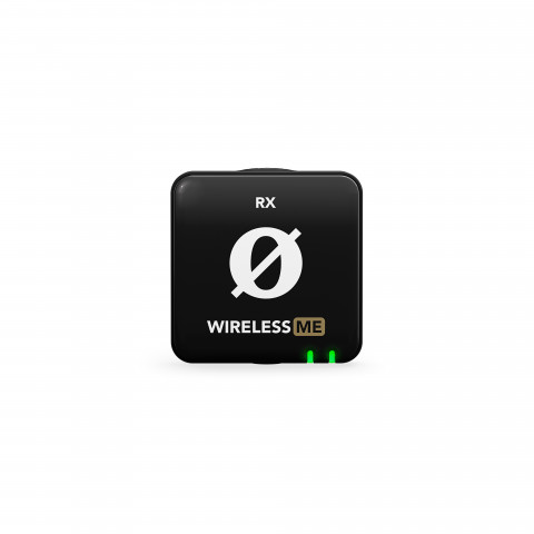 RODE Wireless ME Dual - Kompaktowy bezprzewodowy system mikrofonowy z dwoma nadajnikami do nagrywania dwukanałowego (czarny) - Galeria zdjęcie 2