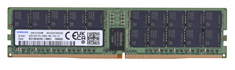 Samsung RDIMM 64GB DDR5 2Rx4 5600MHz PC5-44800 ECC REGISTERED M321R8GA0PB0-CWM - Galeria zdjęcie 4