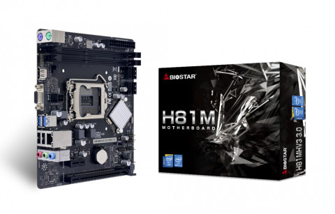 Płyta główna BIOSTAR H81MHV3 3.0 - Galeria zdjęcie 4