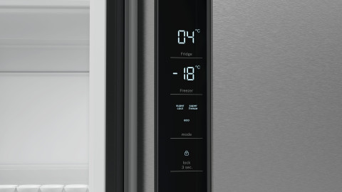 Lodówka BOSCH Serie 4 KFN 96VPEA No Frost Side by Side 183cm - Galeria zdjęcie 3