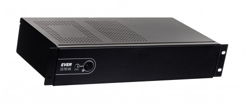 Zasilacz UPS EVER ECO Pro 1000 AVR CDS 19" 2U (Rack; 1000VA) (W/EAVRRM-001K00/00) - Galeria zdjęcie 4