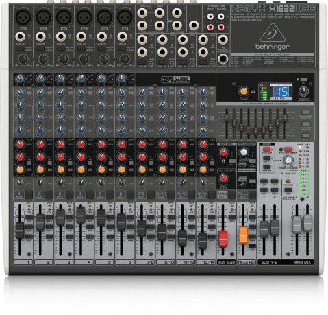 Behringer X1832USB - Mikser audio - Galeria zdjęcie 1