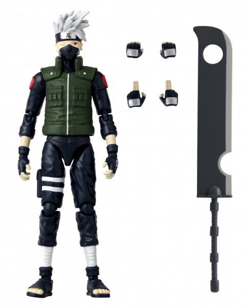 ANIME HEROES NARUTO - HATAKE KAKASHI GOURTH GREAT NINJA WAR - Galeria zdjęcie 6