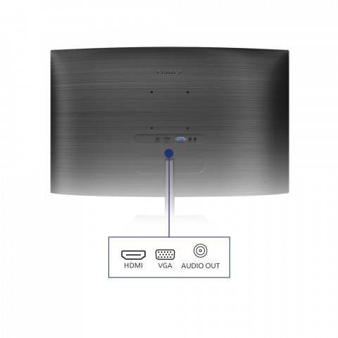 MONITOR PHILIPS LED 23,6" 241E1SCA/00 - Galeria zdjęcie 10