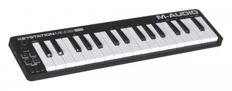 M-AUDIO Keystation Mini 32 III - Klawiatura Sterująca - Galeria zdjęcie 1