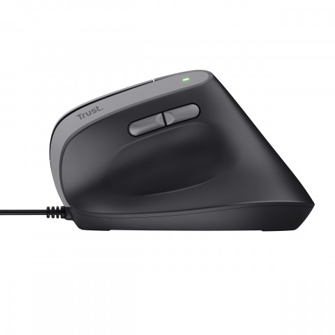Mysz TRUST BAYO II ERGONOMIC MOUSE BLK (25144) - Galeria zdjęcie 4