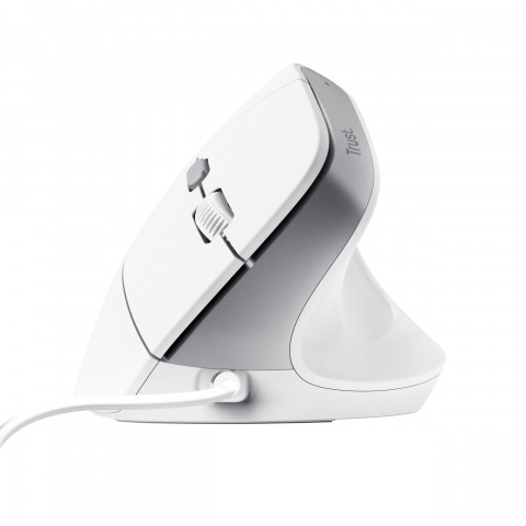Mysz Trust BAYO II ERGONOMIC White (25397) - Galeria zdjęcie 3