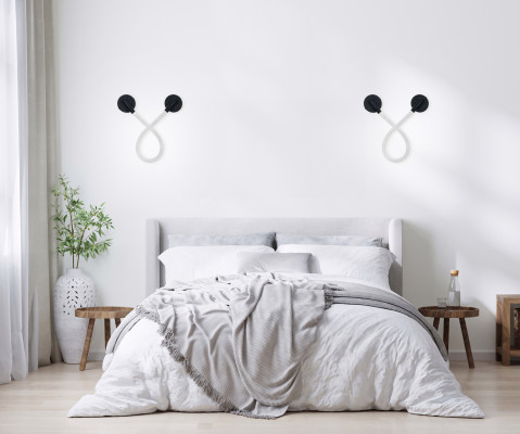 Lampa ścienna LED Activejet AJE-AJE-LIVIO NW - Galeria zdjęcie 9