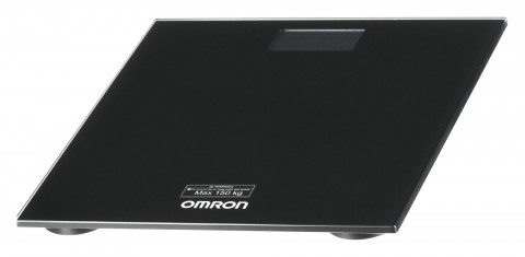 Waga łazienkowa Omron HN289 MIDNIGHT BLACK HN-289-EBK - Galeria zdjęcie 4