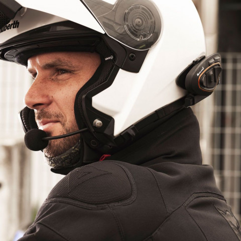 Interkom motocyklowy Midland BTX1 PRO S-TWIN na 2 kaski - Galeria zdjęcie 4