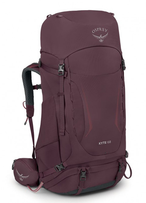Plecak trekkingowy damski OSPREY Kyte 68 fioletowy M/L - Galeria zdjęcie 4