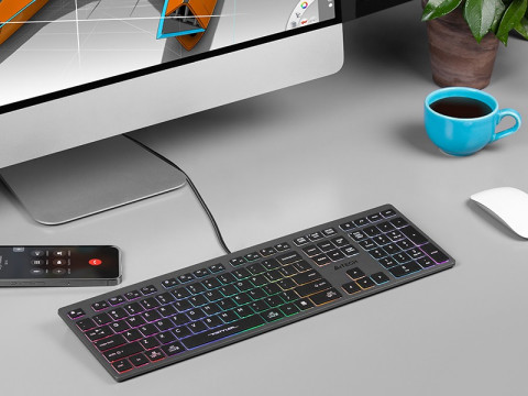 A4TECH KLAWIATURA FSTYLER FX60H A4TKLA47126 - Galeria zdjęcie 4