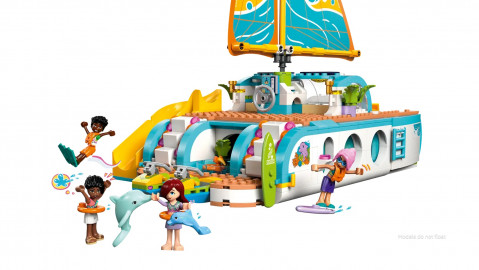LEGO FRIENDS 42664 TRAVEL BOAT ADVENTURE - Galeria zdjęcie 6