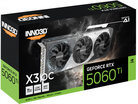 Karta graficzna INNO3 RTX 5060 Ti X3 OC 16GB - Galeria zdjęcie 2