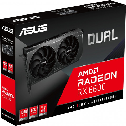 Karta graf. ASUS Dual Radeon RX 6600 V3 8GB - Galeria zdjęcie 10