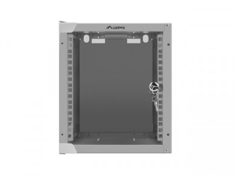 LANBERG SZAFA WISZĄCA 10" 6U (280X310, SZARA) - Galeria zdjęcie 2