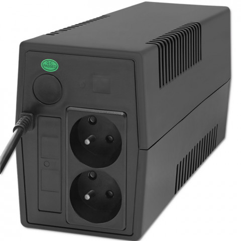 QOLTEC ZASILACZ AWARYJNY UPS LINE INTERACTIVE - Galeria zdjęcie 2