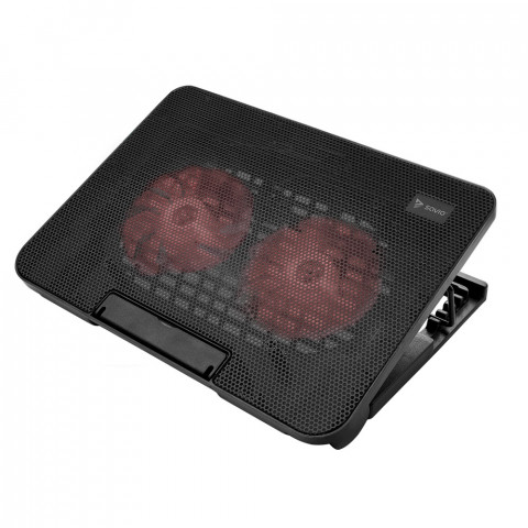 SAVIO PODSTAWKA CHŁODZĄCA POD LAPTOP COS-02 - Galeria zdjęcie 1