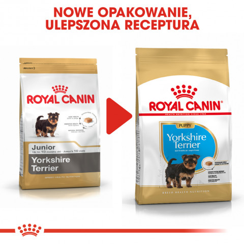 ROYAL CANIN BHN Yorkshire Puppy - sucha karma dla szczeniąt - 1,5 kg - Galeria zdjęcie 8