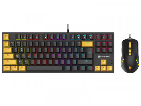 TRACER GAMEZONE ZESTAW KLAWIATURA+MYSZ HORNET87 - Galeria zdjęcie 1