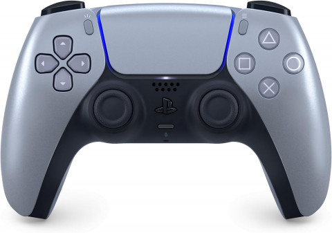 Kontroler bezprzewodowy Sony PlayStation 5 DualSense Sterling Silver - Galeria zdjęcie 1