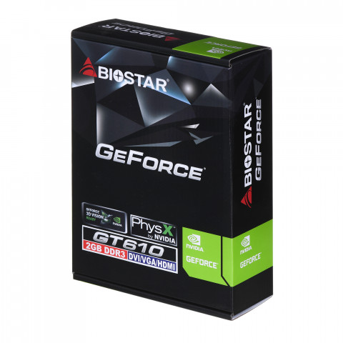 Karta graficzna BIOSTAR GeForce GT 610 2GB (VN6103THX6) - Galeria zdjęcie 5