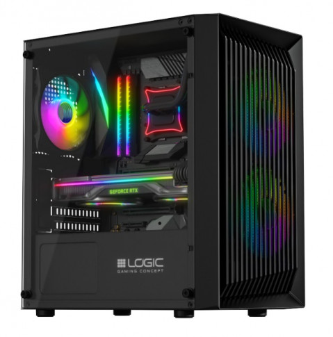 OBUDOWA LOGIC ATOS ARGB MINI USB 3.0 - Galeria zdjęcie 1